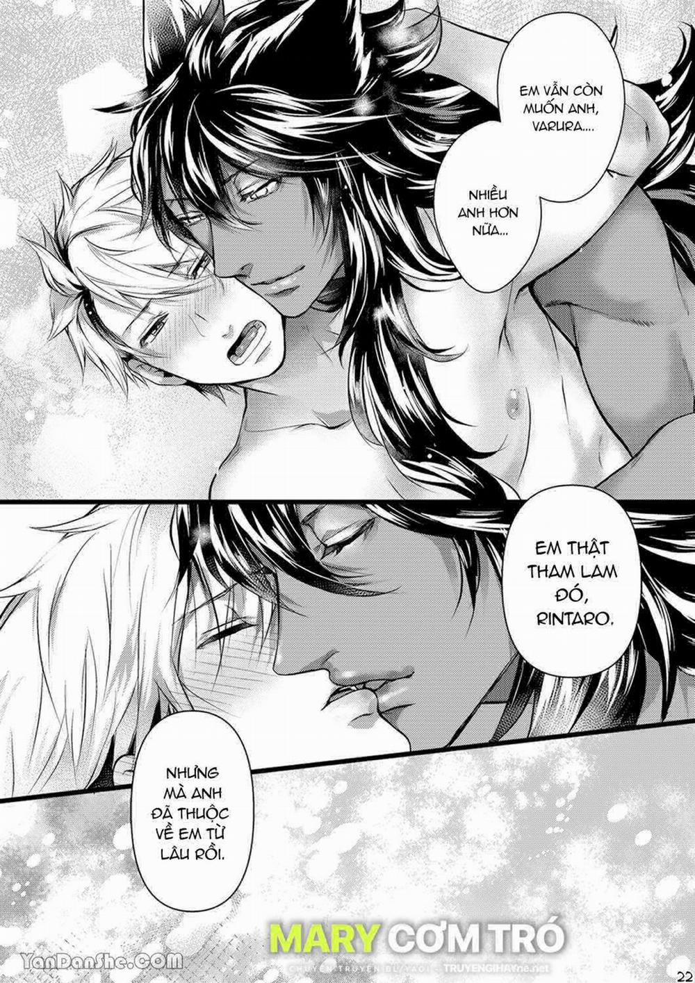 Cậu Du Côn Omega Và Gã Thú Cuồng Dâm 26.2 trang 7