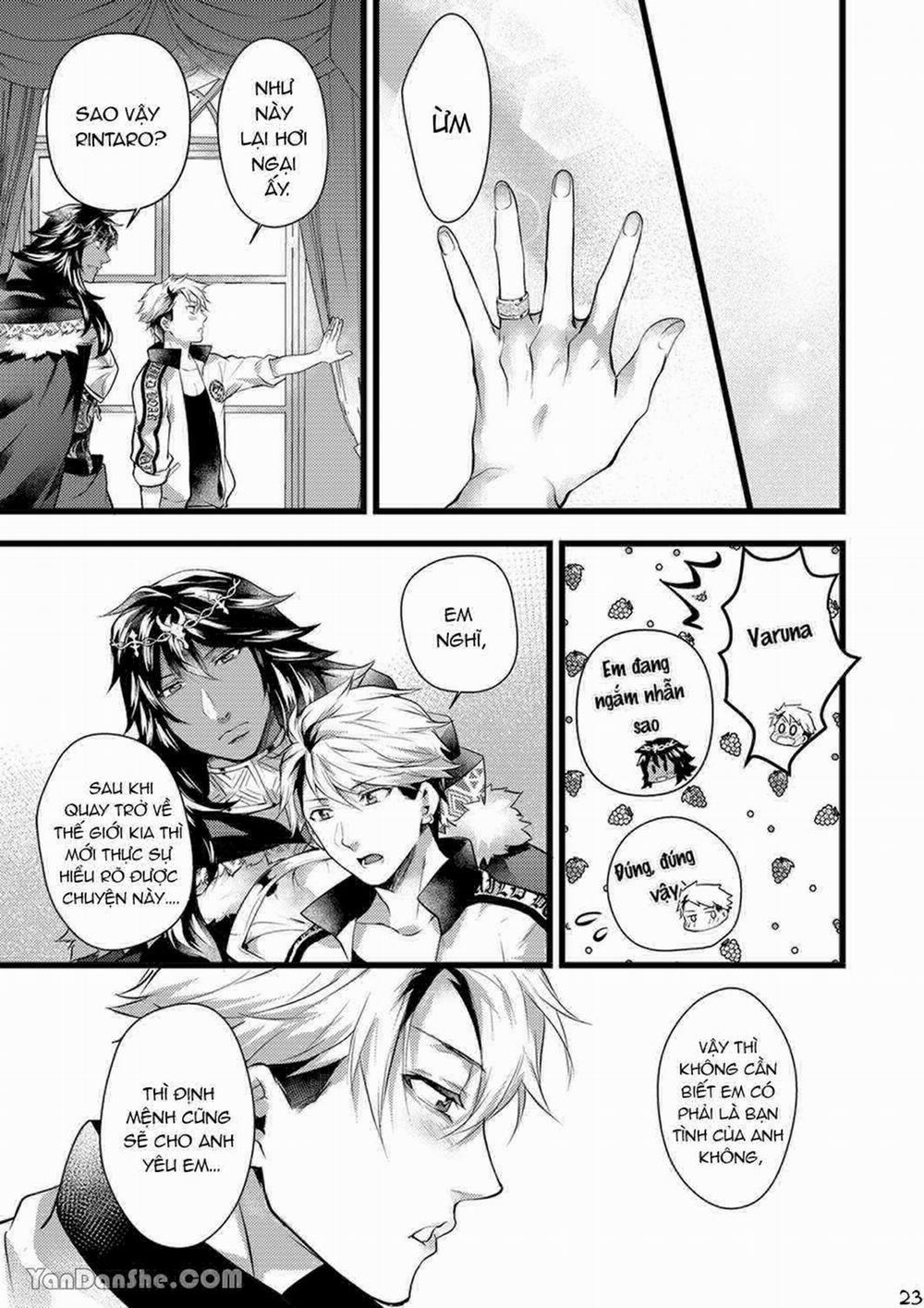 Cậu Du Côn Omega Và Gã Thú Cuồng Dâm 26.2 trang 8