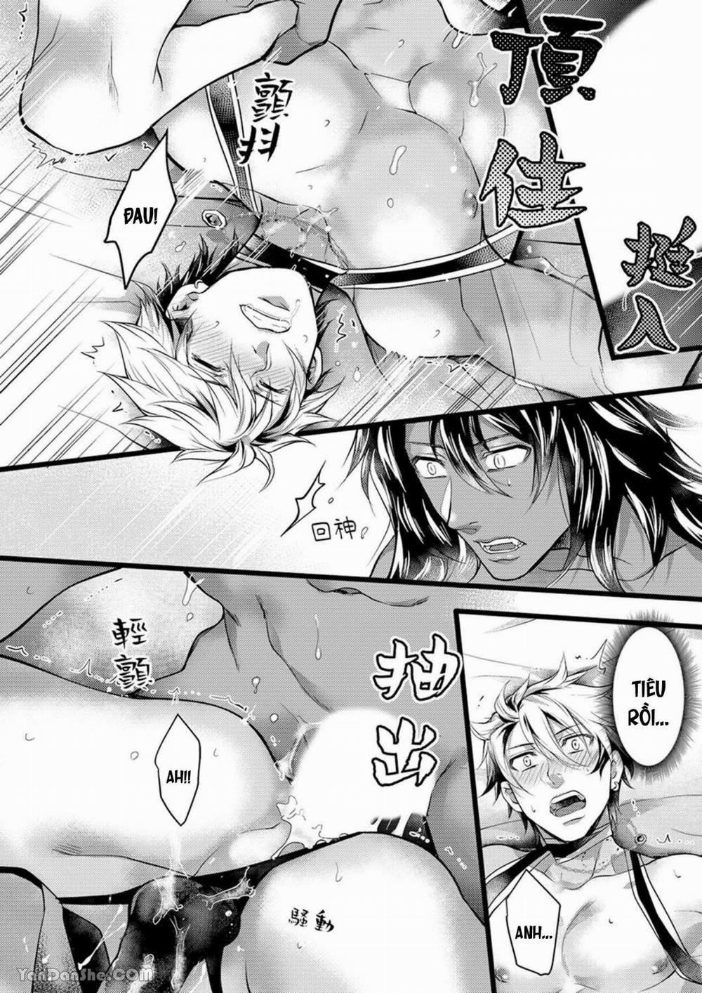 Cậu Du Côn Omega Và Gã Thú Cuồng Dâm 27.1 trang 6