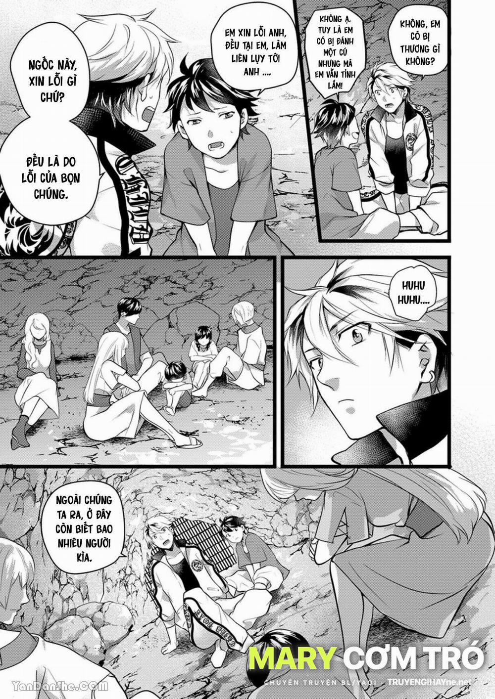 Cậu Du Côn Omega Và Gã Thú Cuồng Dâm 27.2 trang 10