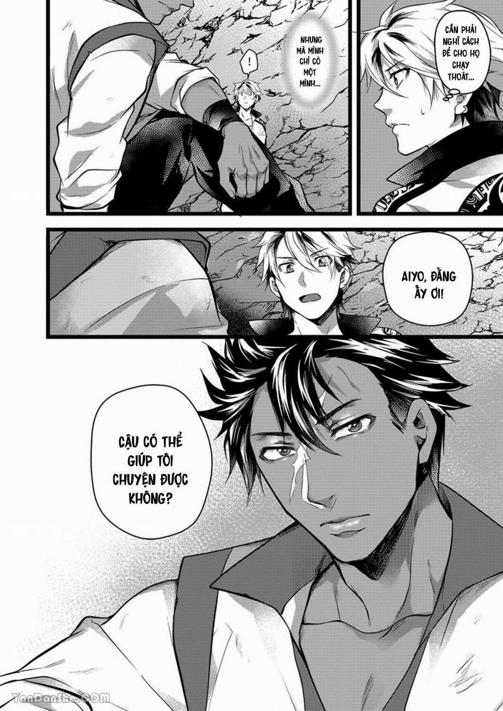 Cậu Du Côn Omega Và Gã Thú Cuồng Dâm 27.2 trang 11