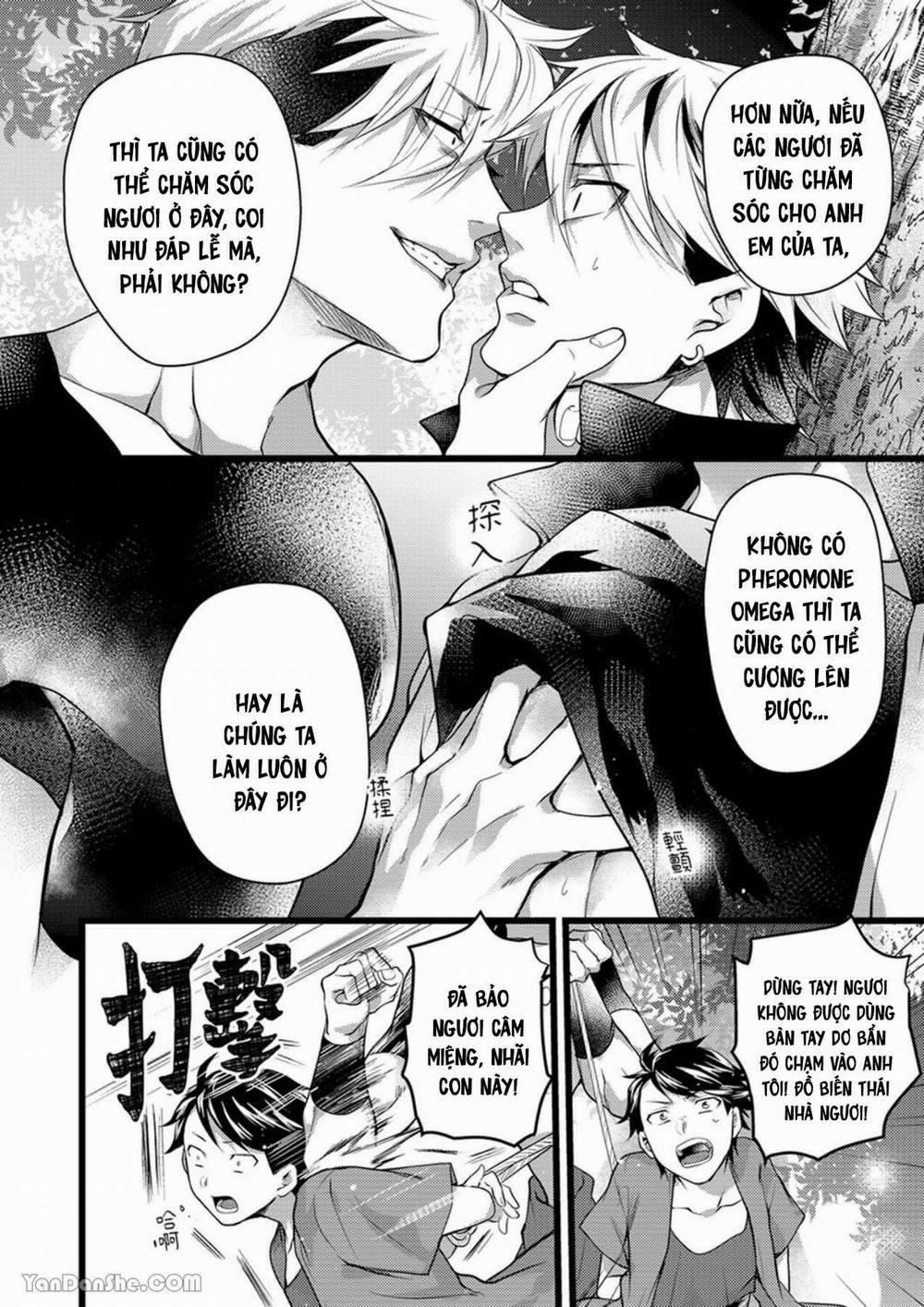 Cậu Du Côn Omega Và Gã Thú Cuồng Dâm 27.2 trang 5