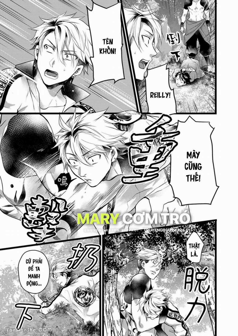 Cậu Du Côn Omega Và Gã Thú Cuồng Dâm 27.2 trang 6