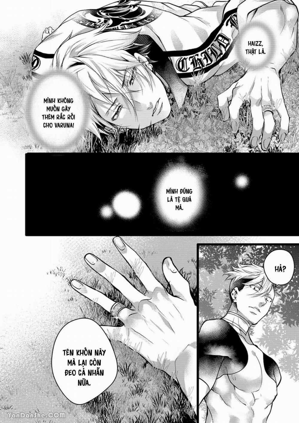 Cậu Du Côn Omega Và Gã Thú Cuồng Dâm 27.2 trang 7