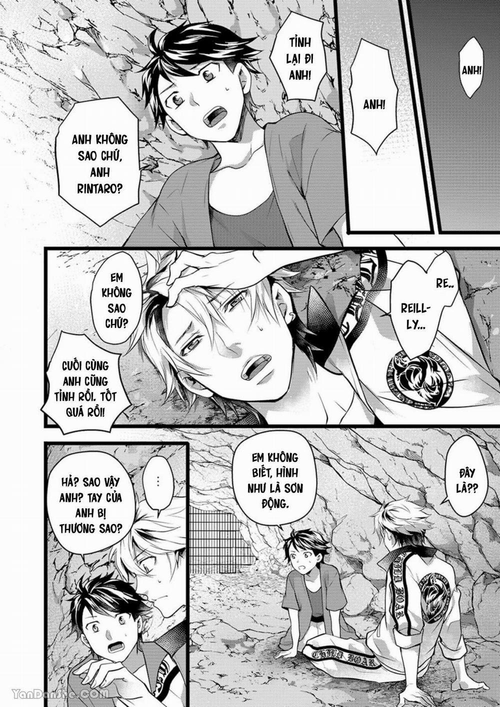 Cậu Du Côn Omega Và Gã Thú Cuồng Dâm 27.2 trang 9