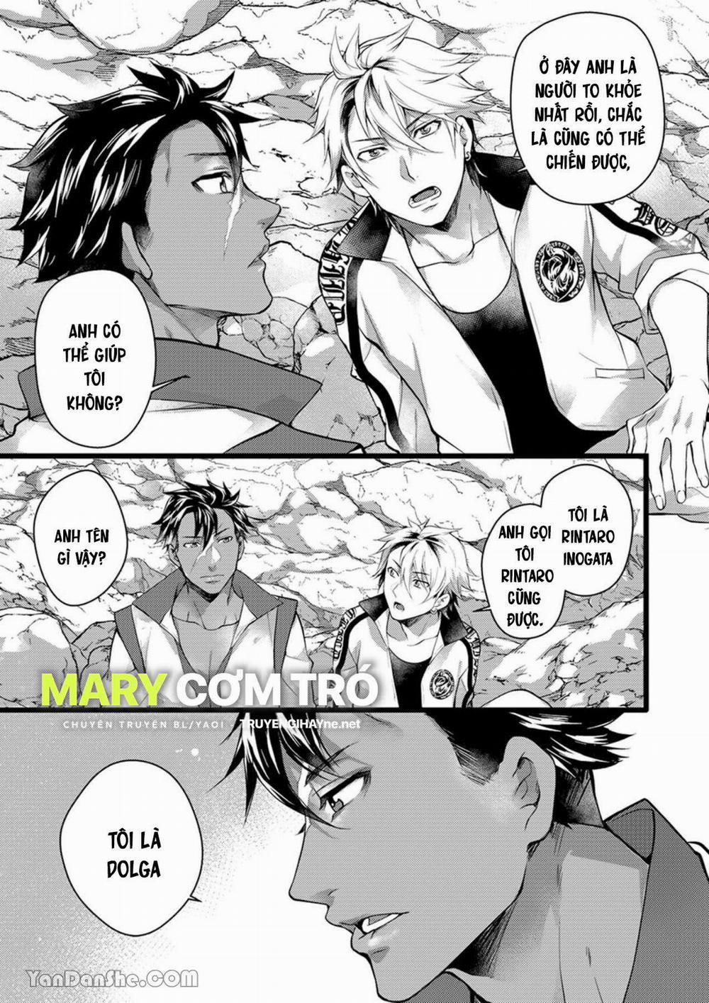 Cậu Du Côn Omega Và Gã Thú Cuồng Dâm 28.1 trang 1