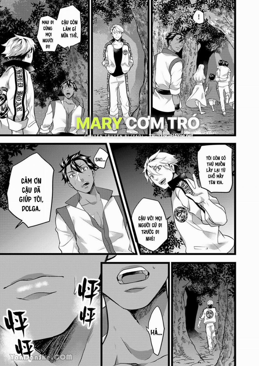 Cậu Du Côn Omega Và Gã Thú Cuồng Dâm 28.1 trang 11