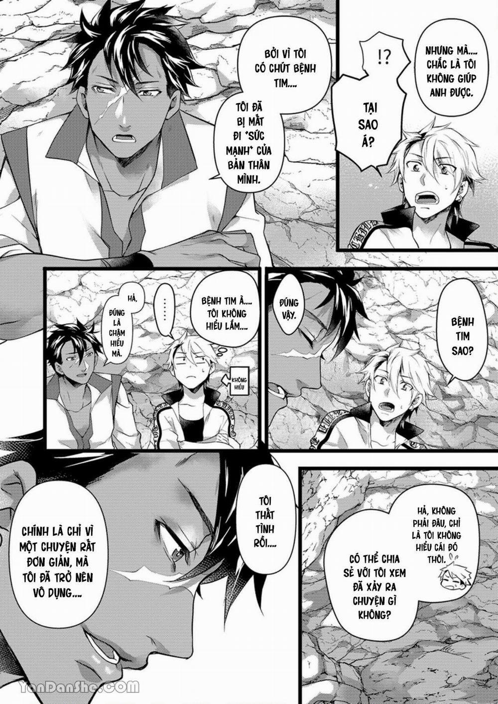 Cậu Du Côn Omega Và Gã Thú Cuồng Dâm 28.1 trang 2