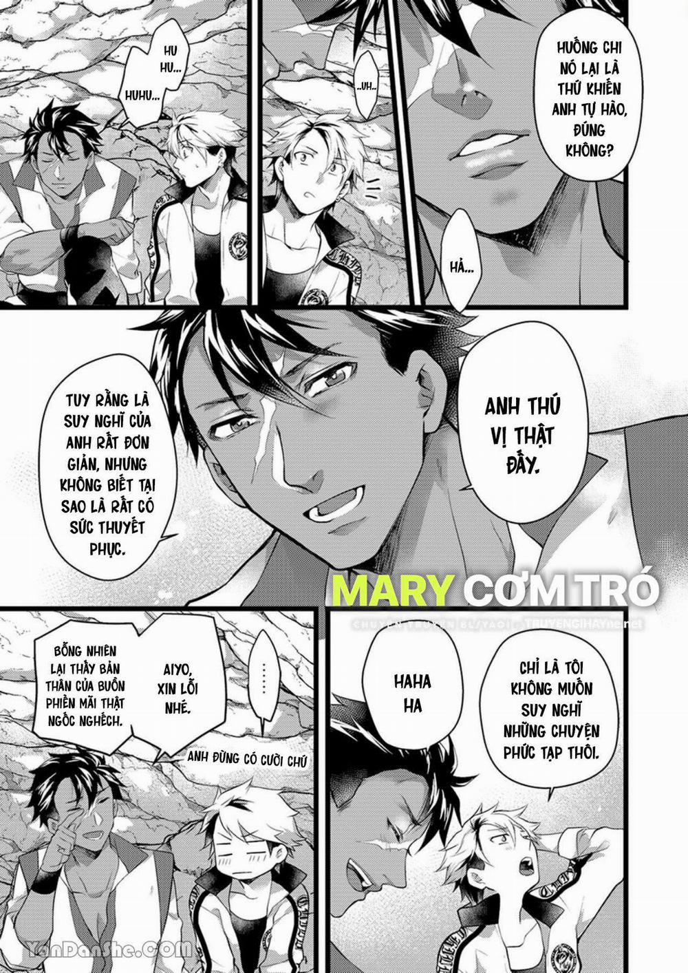 Cậu Du Côn Omega Và Gã Thú Cuồng Dâm 28.1 trang 5