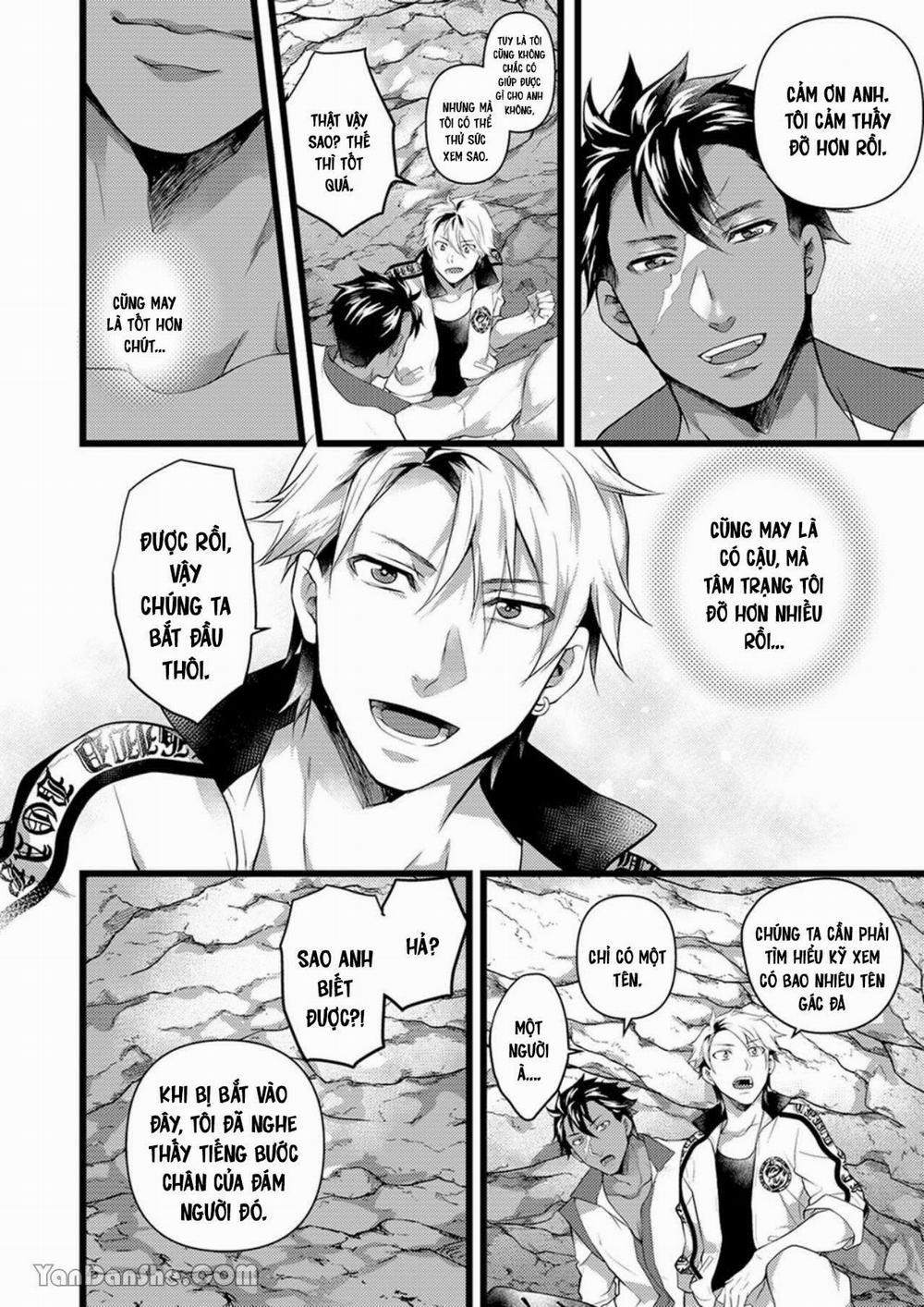 Cậu Du Côn Omega Và Gã Thú Cuồng Dâm 28.1 trang 6