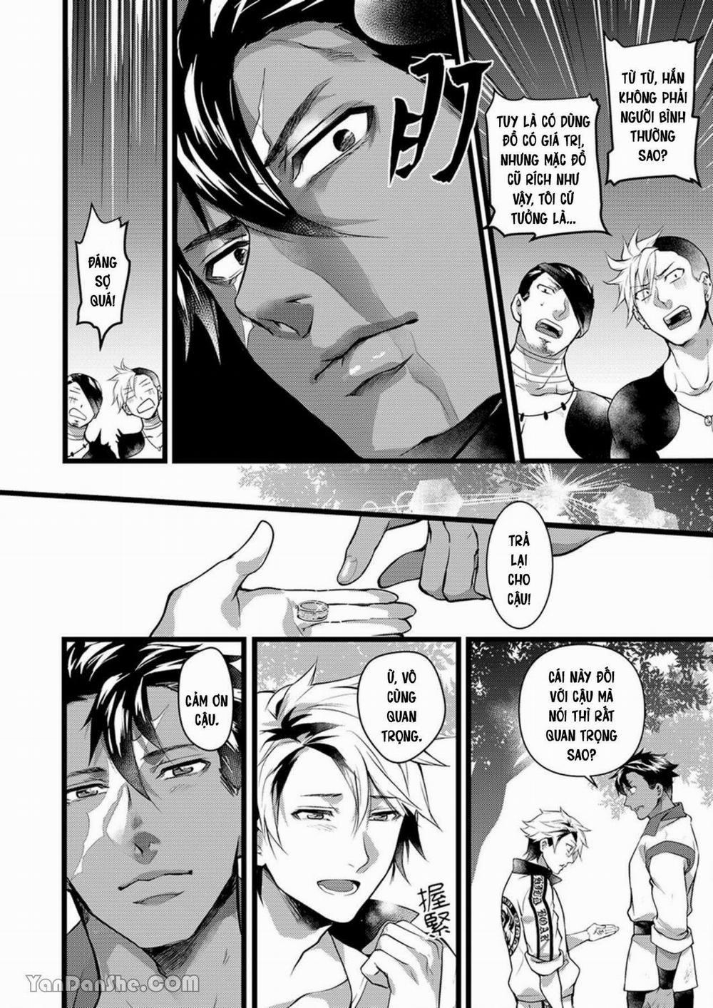Cậu Du Côn Omega Và Gã Thú Cuồng Dâm 28.2 trang 10
