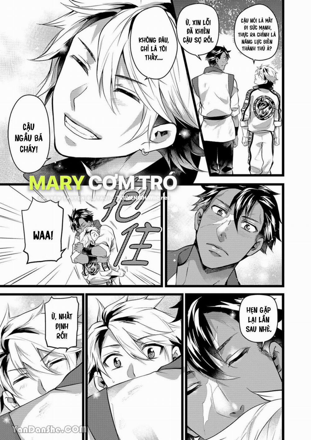 Cậu Du Côn Omega Và Gã Thú Cuồng Dâm 28.2 trang 11