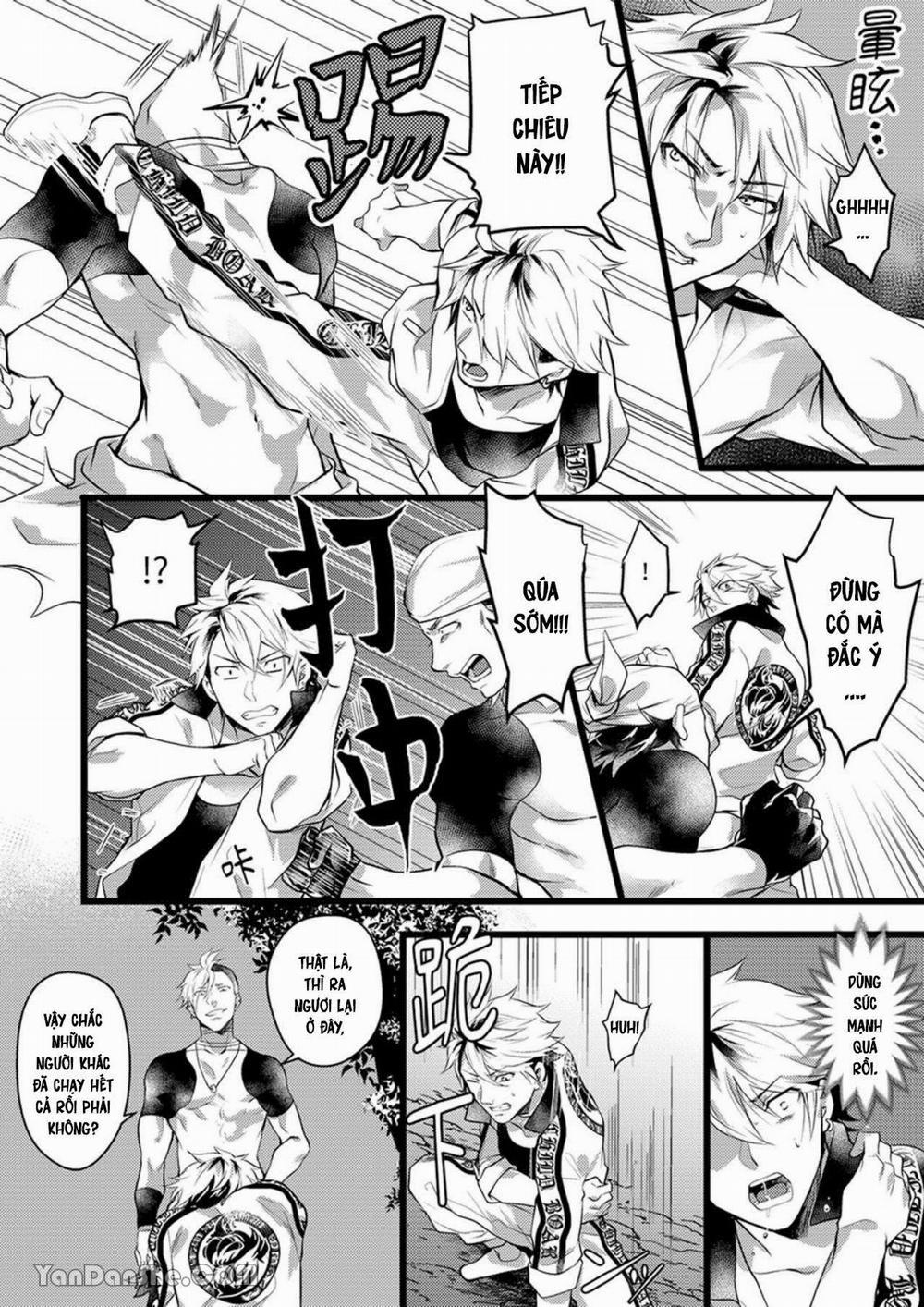 Cậu Du Côn Omega Và Gã Thú Cuồng Dâm 28.2 trang 2