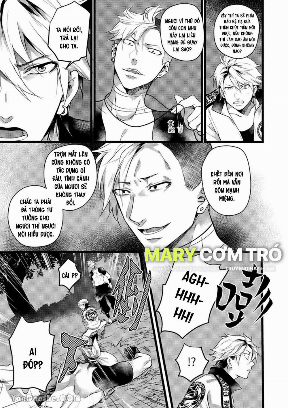 Cậu Du Côn Omega Và Gã Thú Cuồng Dâm 28.2 trang 3