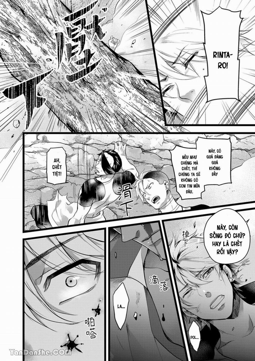 Cậu Du Côn Omega Và Gã Thú Cuồng Dâm 28.2 trang 6