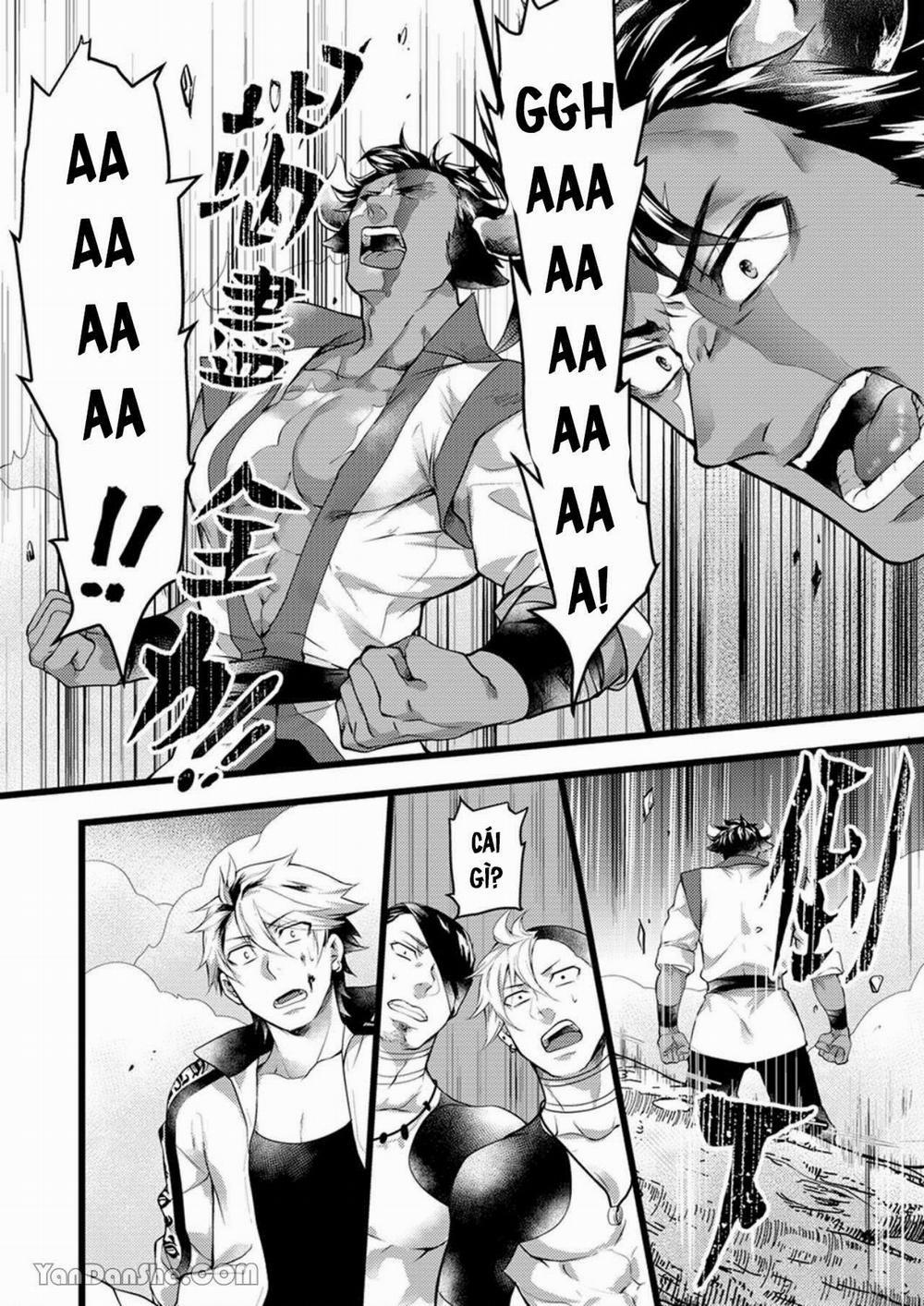Cậu Du Côn Omega Và Gã Thú Cuồng Dâm 28.2 trang 8