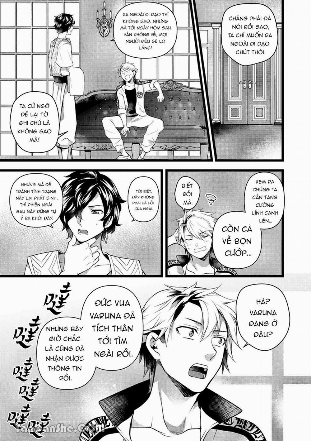 Cậu Du Côn Omega Và Gã Thú Cuồng Dâm 29.1 trang 1