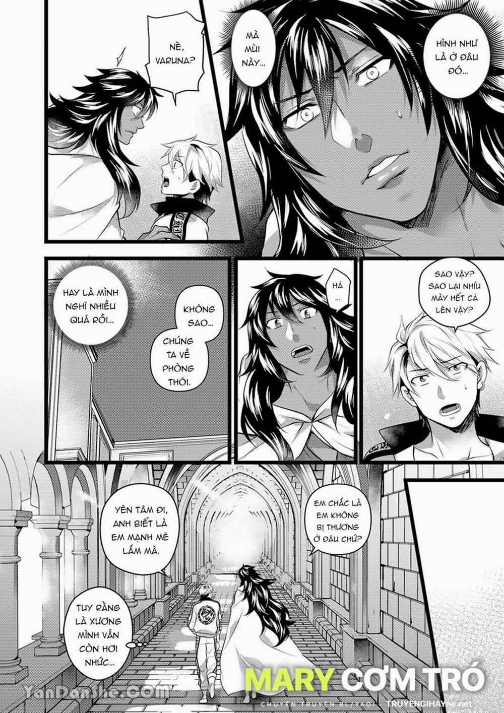 Cậu Du Côn Omega Và Gã Thú Cuồng Dâm 29.1 trang 4