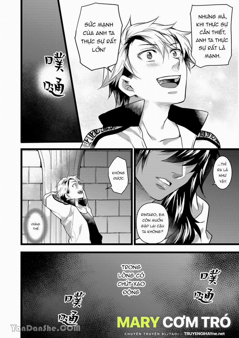 Cậu Du Côn Omega Và Gã Thú Cuồng Dâm 29.1 trang 6