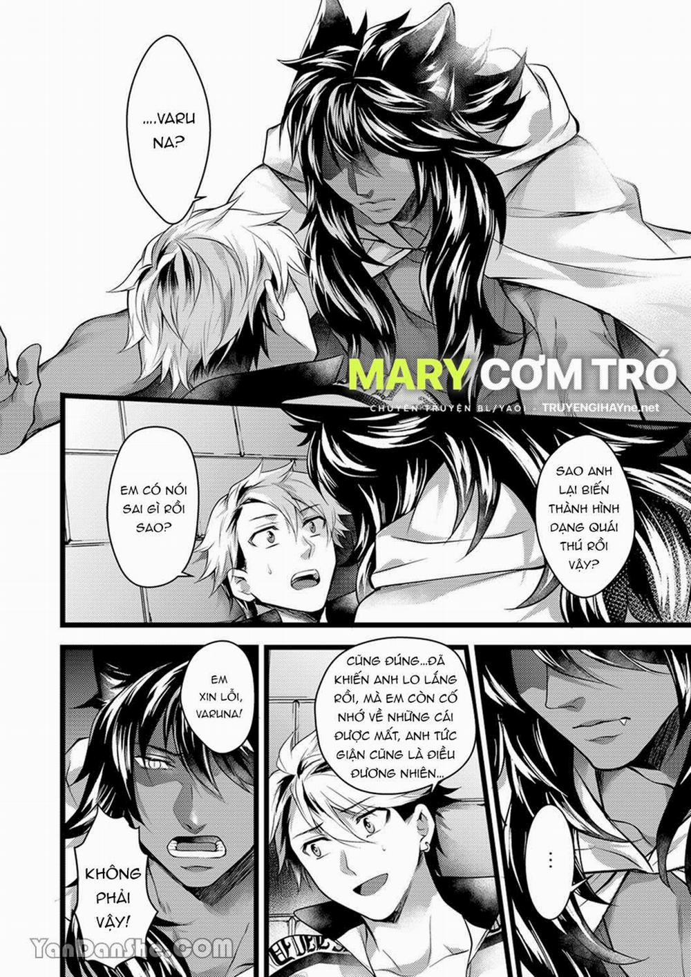 Cậu Du Côn Omega Và Gã Thú Cuồng Dâm 29.1 trang 8