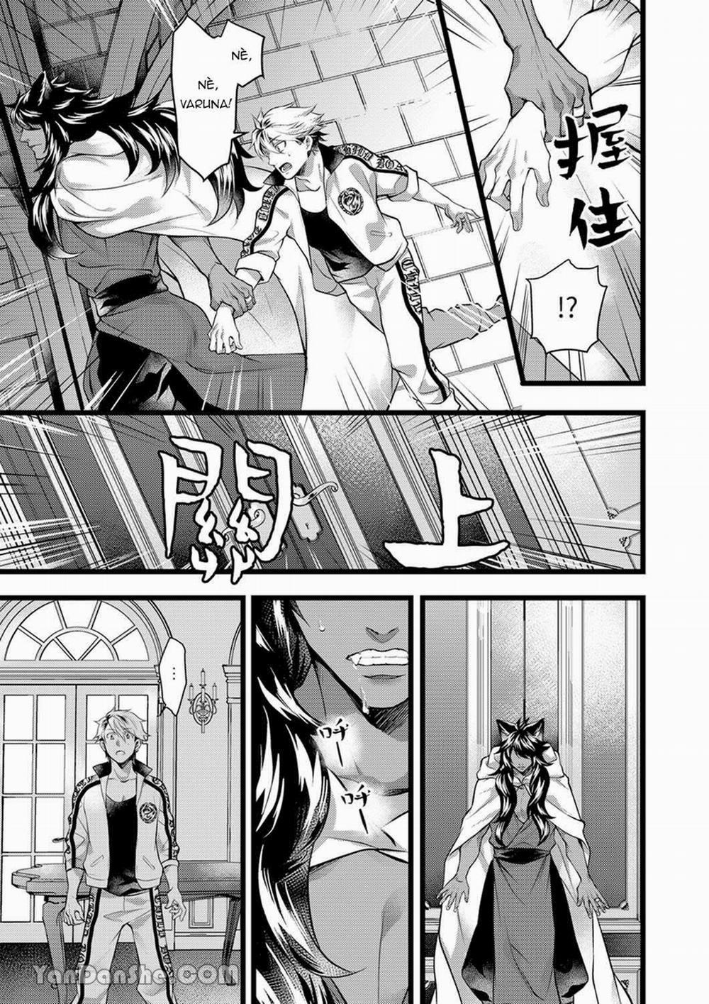 Cậu Du Côn Omega Và Gã Thú Cuồng Dâm 29.1 trang 9