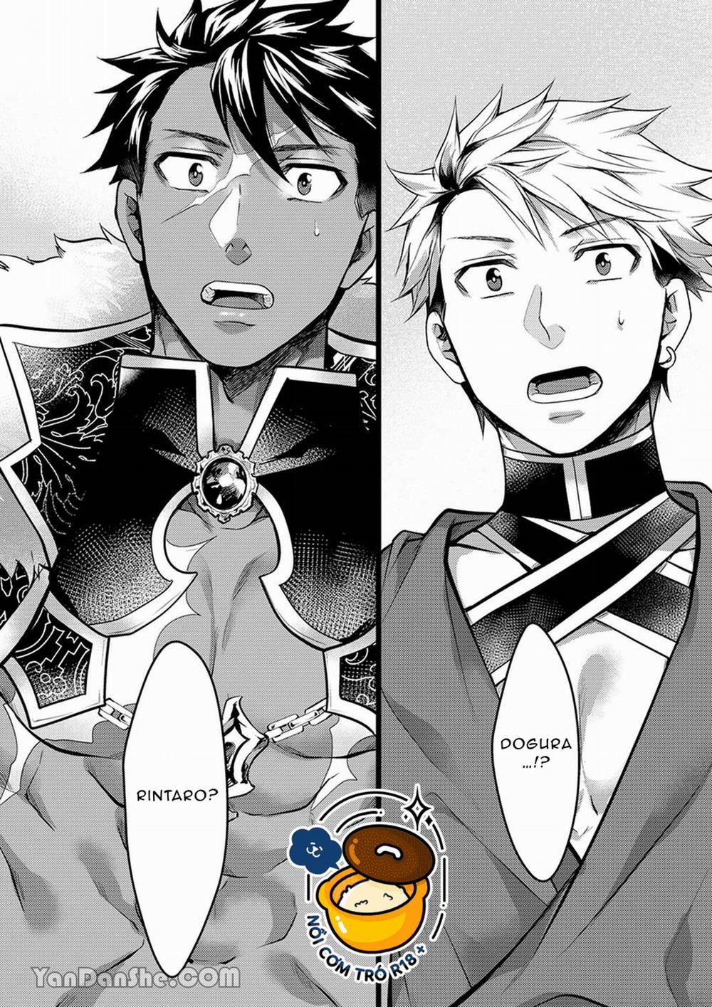 Cậu Du Côn Omega Và Gã Thú Cuồng Dâm 29.2 trang 12