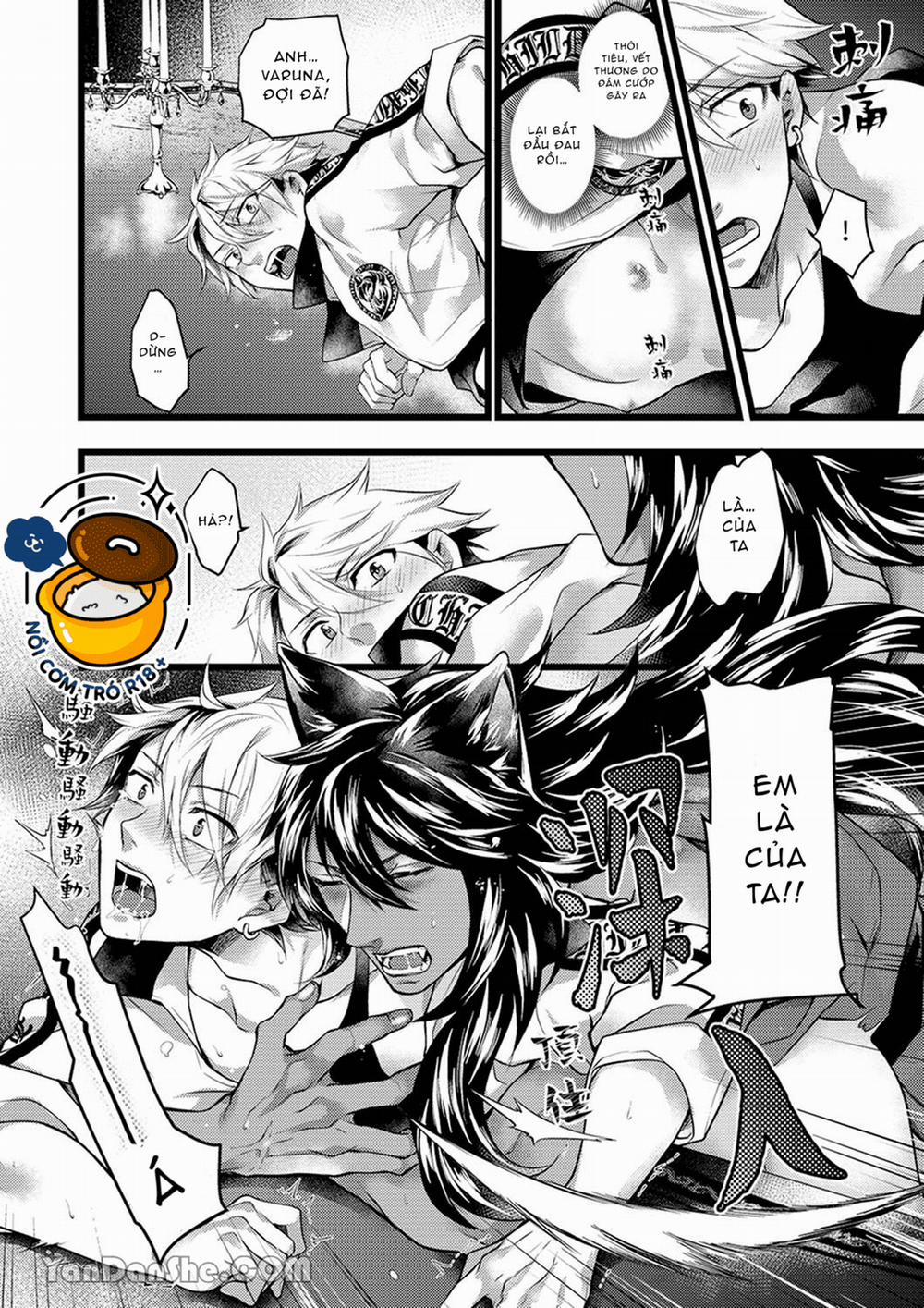 Cậu Du Côn Omega Và Gã Thú Cuồng Dâm 29.2 trang 4