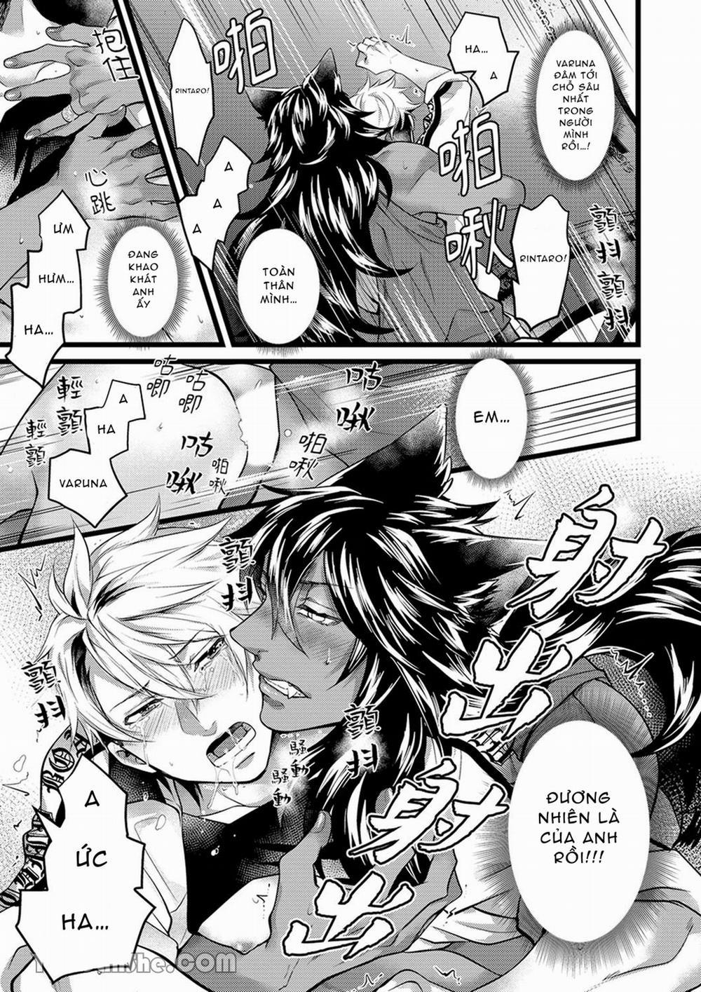 Cậu Du Côn Omega Và Gã Thú Cuồng Dâm 29.2 trang 5
