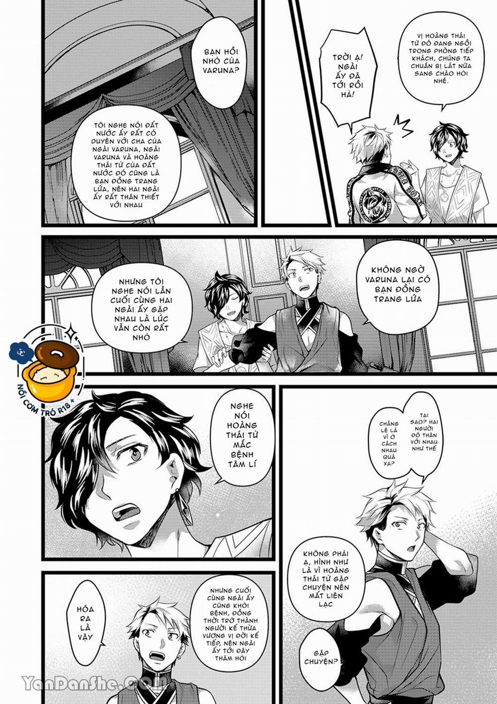 Cậu Du Côn Omega Và Gã Thú Cuồng Dâm 29.2 trang 8