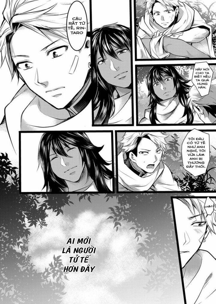 Cậu Du Côn Omega Và Gã Thú Cuồng Dâm 3 trang 11