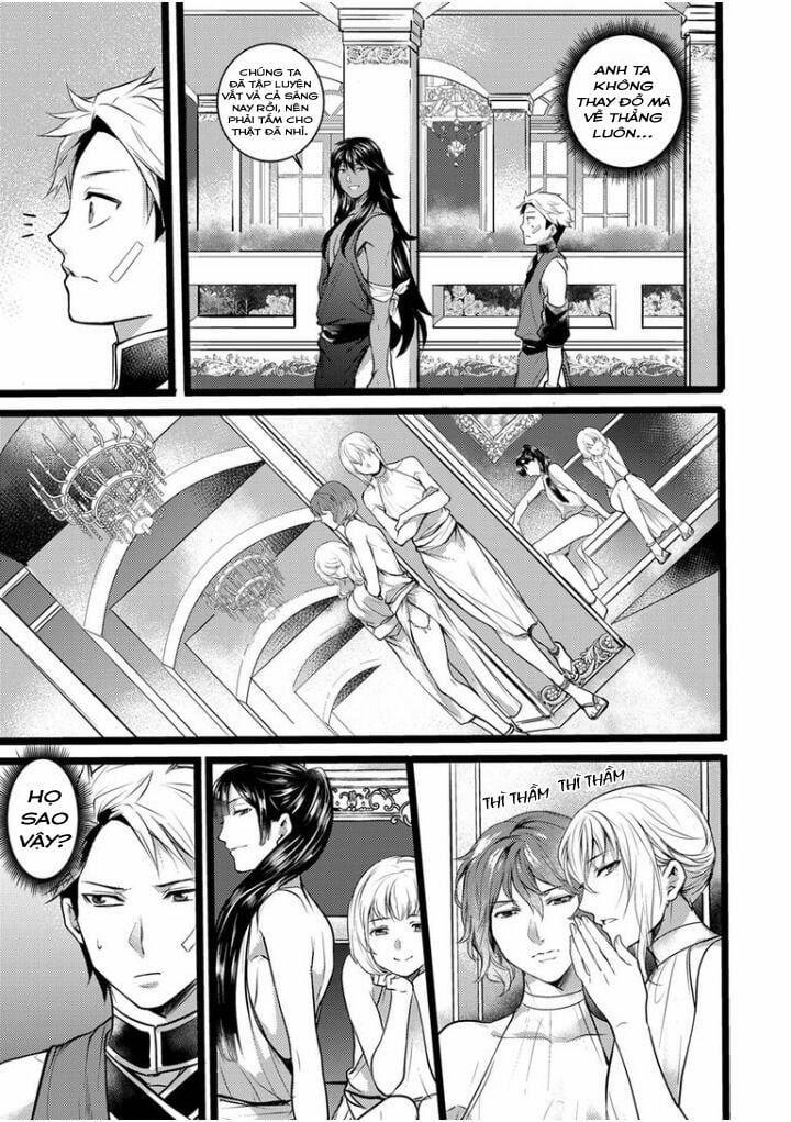 Cậu Du Côn Omega Và Gã Thú Cuồng Dâm 3 trang 12