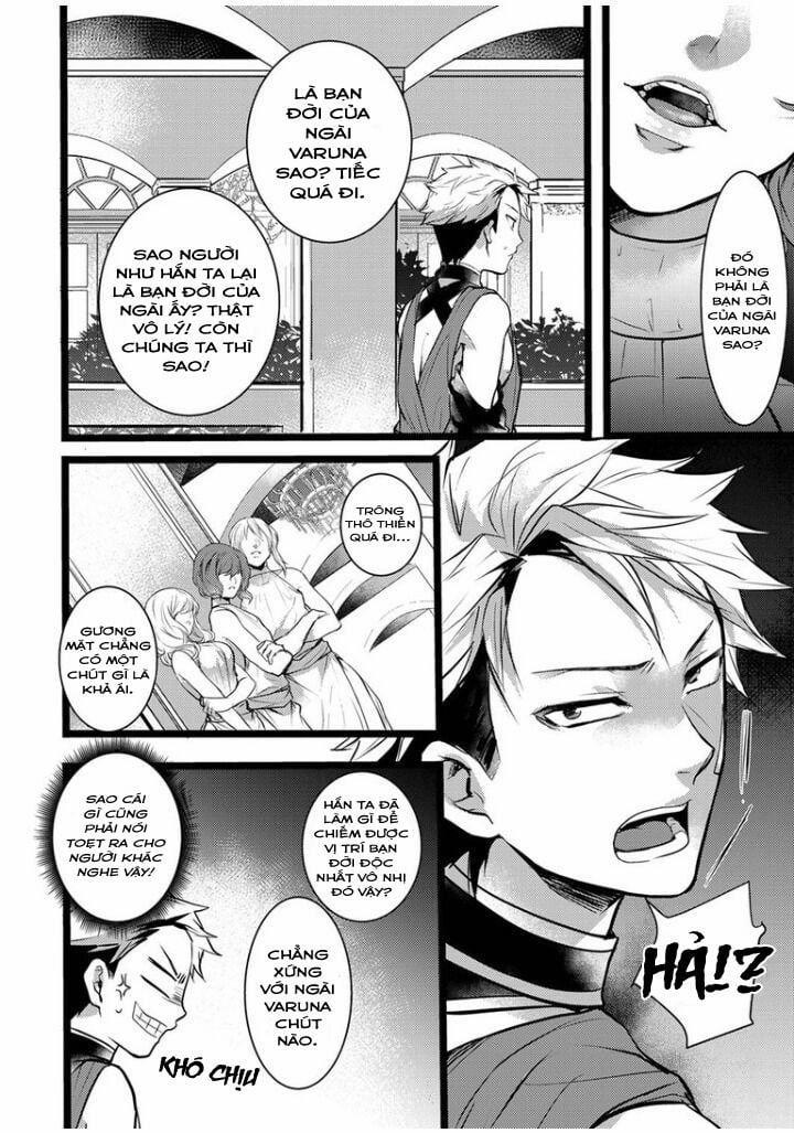 Cậu Du Côn Omega Và Gã Thú Cuồng Dâm 3 trang 13