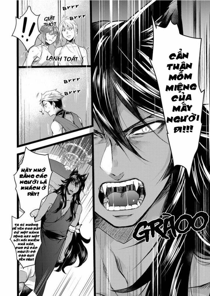Cậu Du Côn Omega Và Gã Thú Cuồng Dâm 3 trang 15