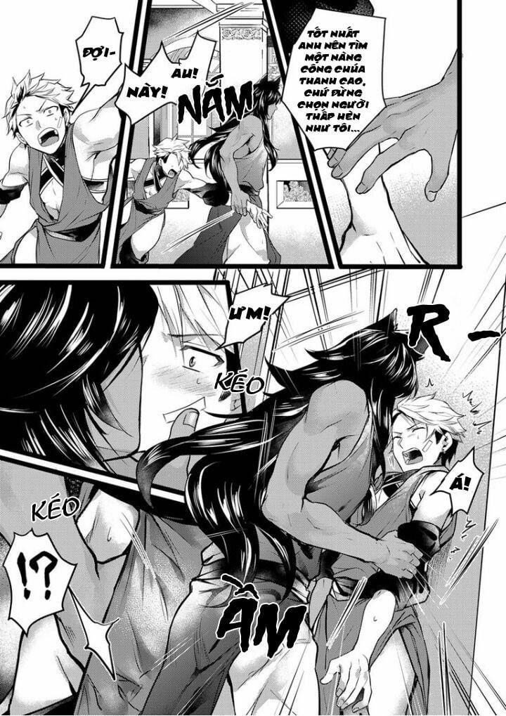 Cậu Du Côn Omega Và Gã Thú Cuồng Dâm 3 trang 18