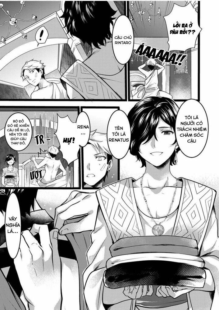 Cậu Du Côn Omega Và Gã Thú Cuồng Dâm 3 trang 2