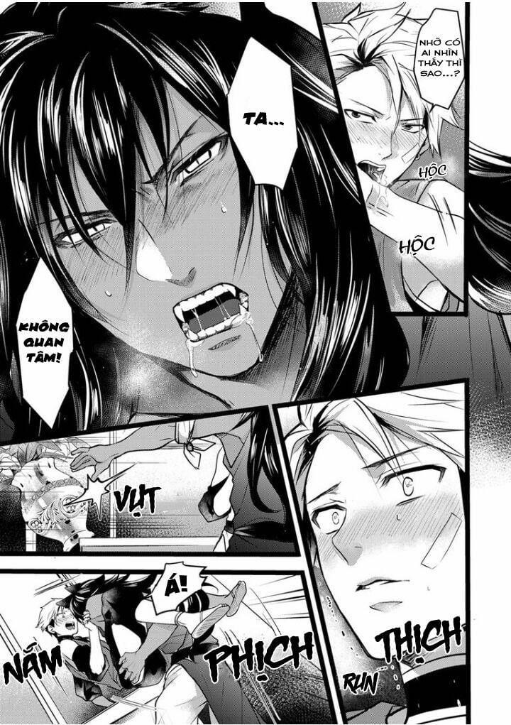 Cậu Du Côn Omega Và Gã Thú Cuồng Dâm 3 trang 20