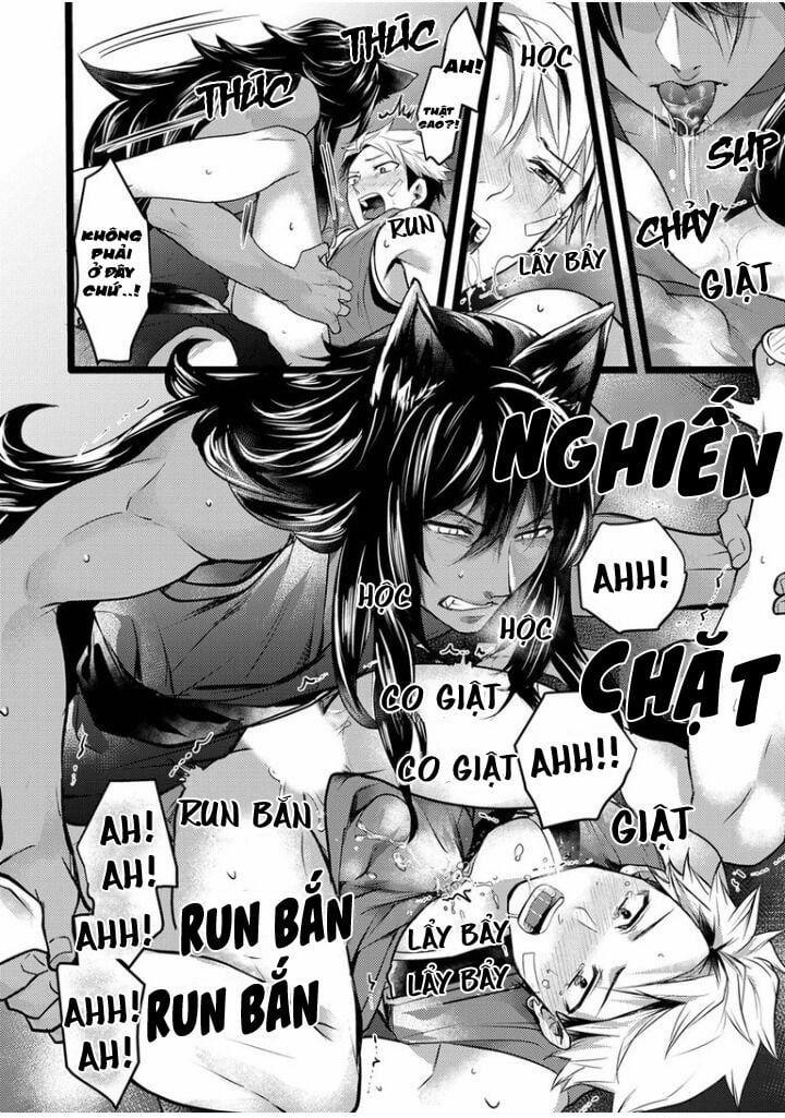 Cậu Du Côn Omega Và Gã Thú Cuồng Dâm 3 trang 23
