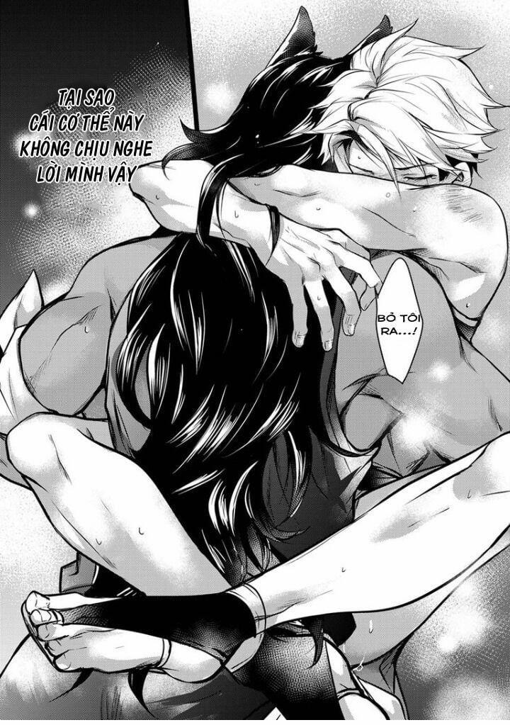 Cậu Du Côn Omega Và Gã Thú Cuồng Dâm 3 trang 25