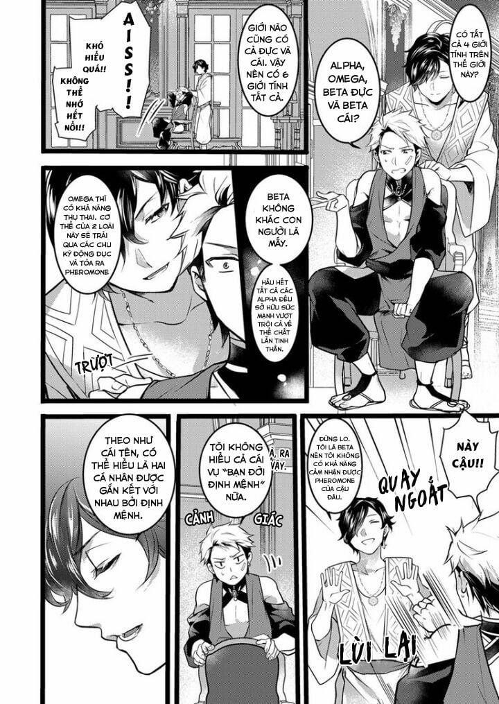 Cậu Du Côn Omega Và Gã Thú Cuồng Dâm 3 trang 3