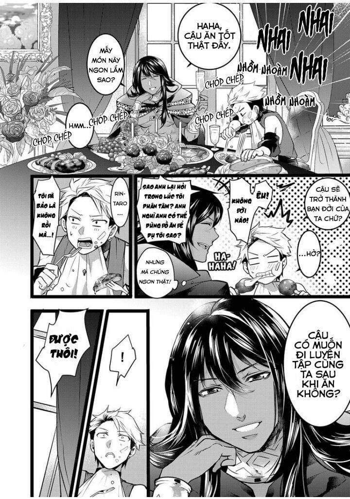 Cậu Du Côn Omega Và Gã Thú Cuồng Dâm 3 trang 5