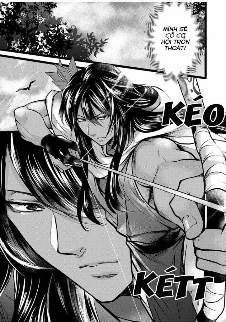 Cậu Du Côn Omega Và Gã Thú Cuồng Dâm 3 trang 6