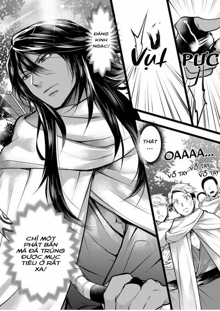 Cậu Du Côn Omega Và Gã Thú Cuồng Dâm 3 trang 7