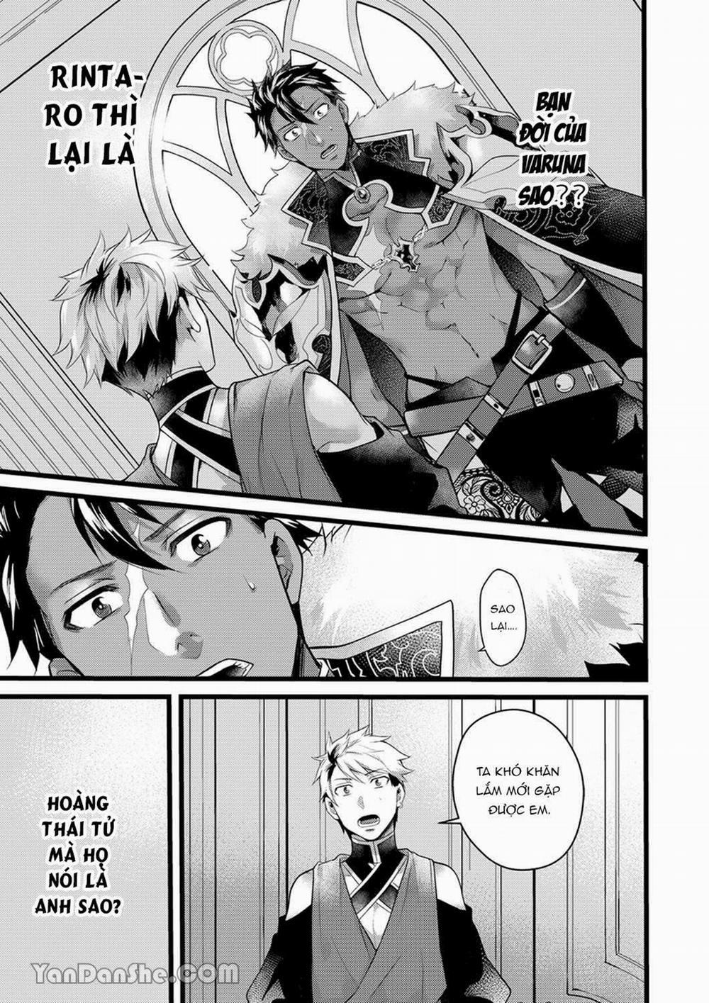 Cậu Du Côn Omega Và Gã Thú Cuồng Dâm 30.1 trang 1