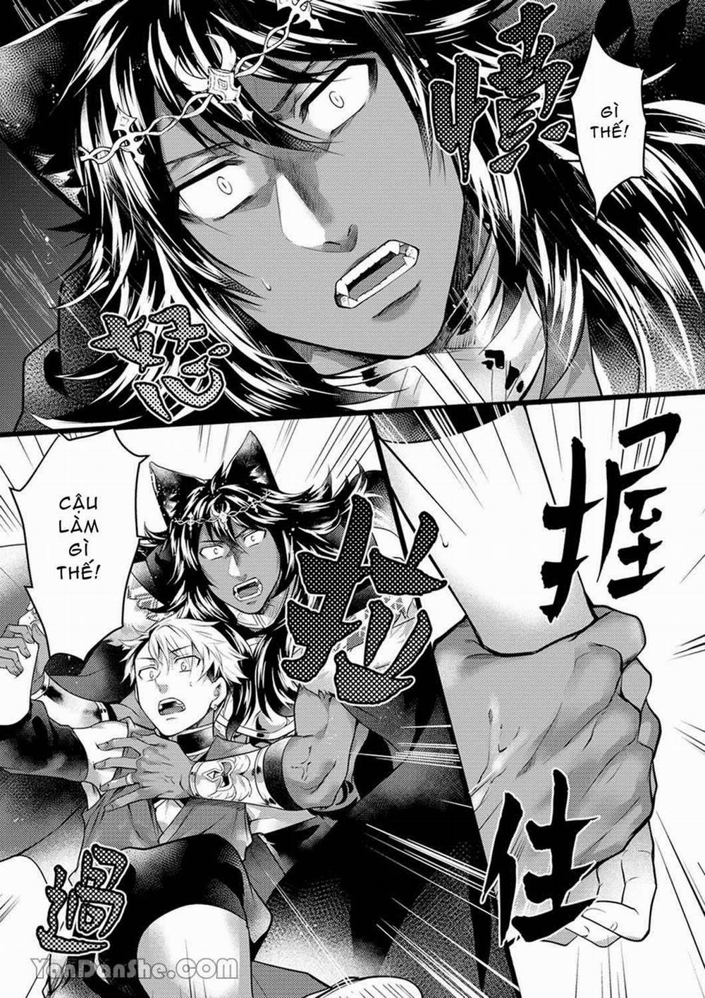 Cậu Du Côn Omega Và Gã Thú Cuồng Dâm 30.1 trang 11