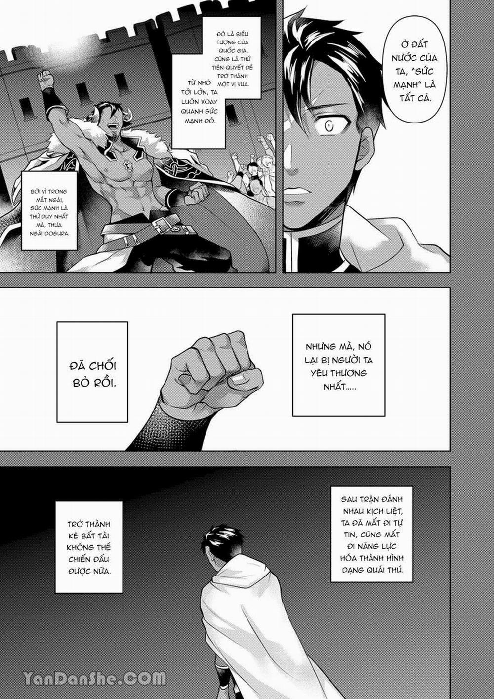 Cậu Du Côn Omega Và Gã Thú Cuồng Dâm 30.1 trang 3