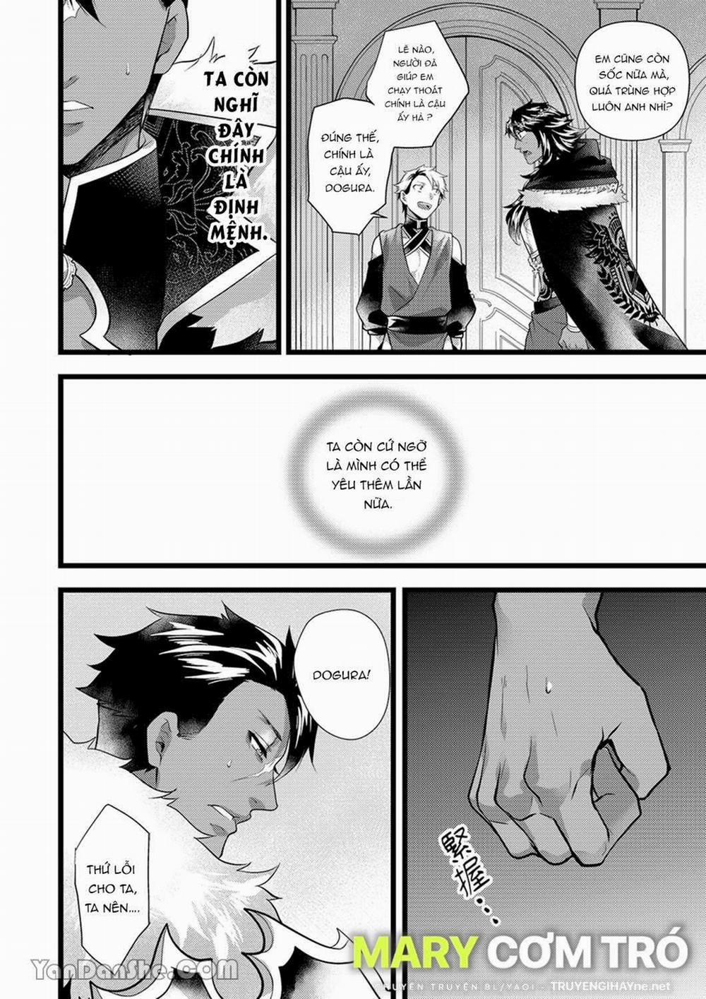 Cậu Du Côn Omega Và Gã Thú Cuồng Dâm 30.1 trang 6