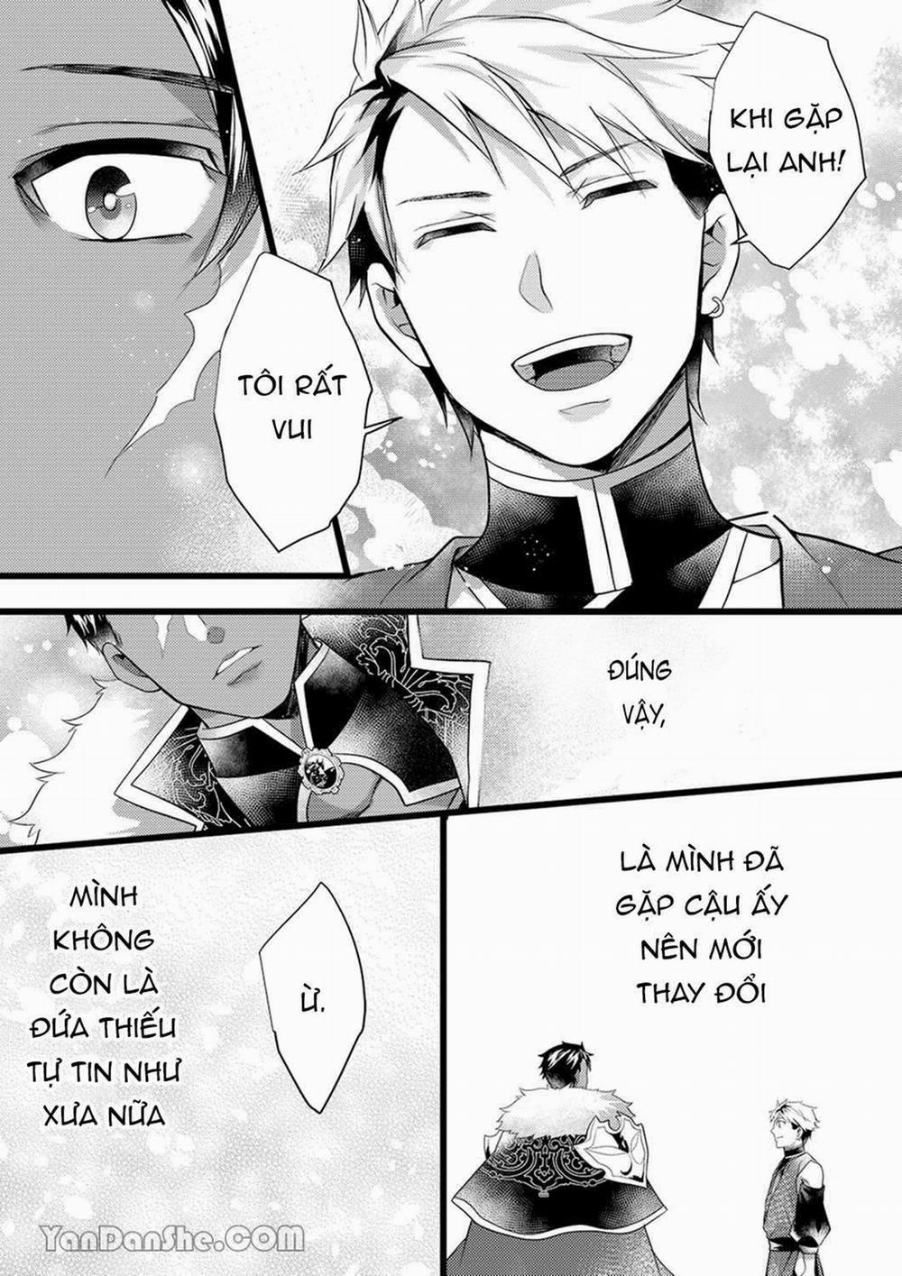 Cậu Du Côn Omega Và Gã Thú Cuồng Dâm 30.1 trang 7