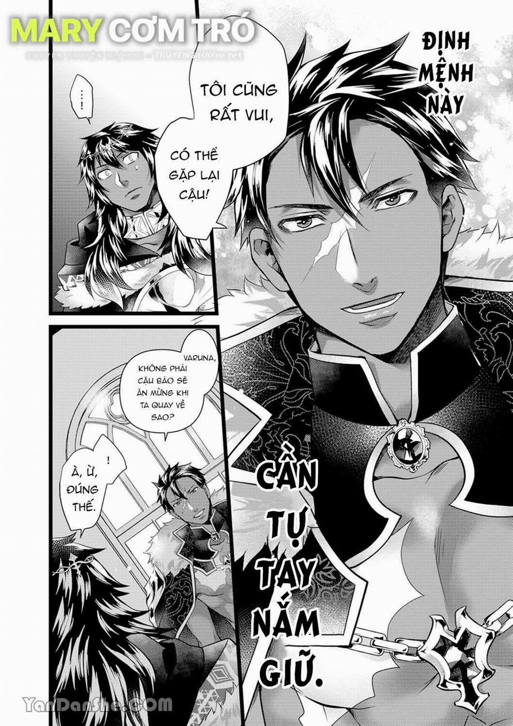 Cậu Du Côn Omega Và Gã Thú Cuồng Dâm 30.1 trang 8