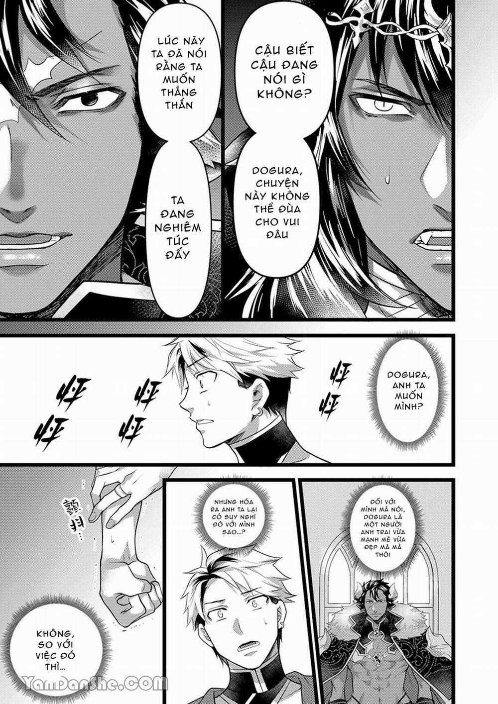 Cậu Du Côn Omega Và Gã Thú Cuồng Dâm 30.2 trang 1