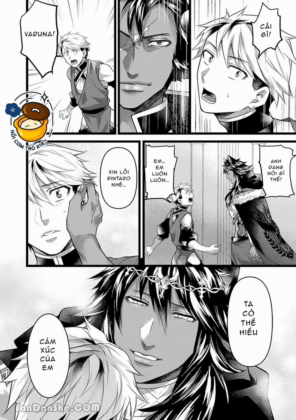 Cậu Du Côn Omega Và Gã Thú Cuồng Dâm 30.2 trang 10